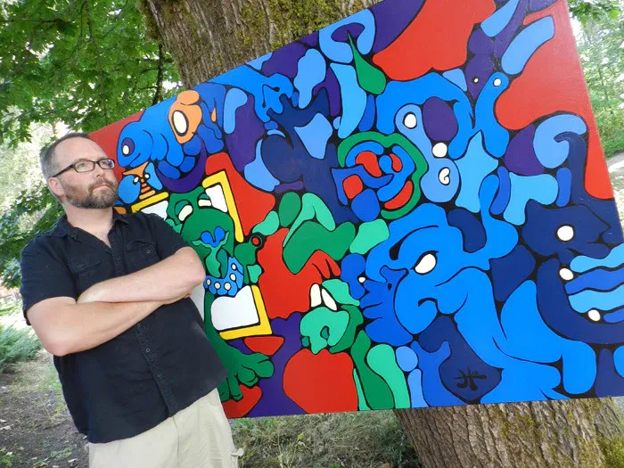 Solo Exhibition, Cowichan Theatre Reception Hall
